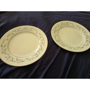 Rose China Louise Bread & Butter Plates (set of 2)